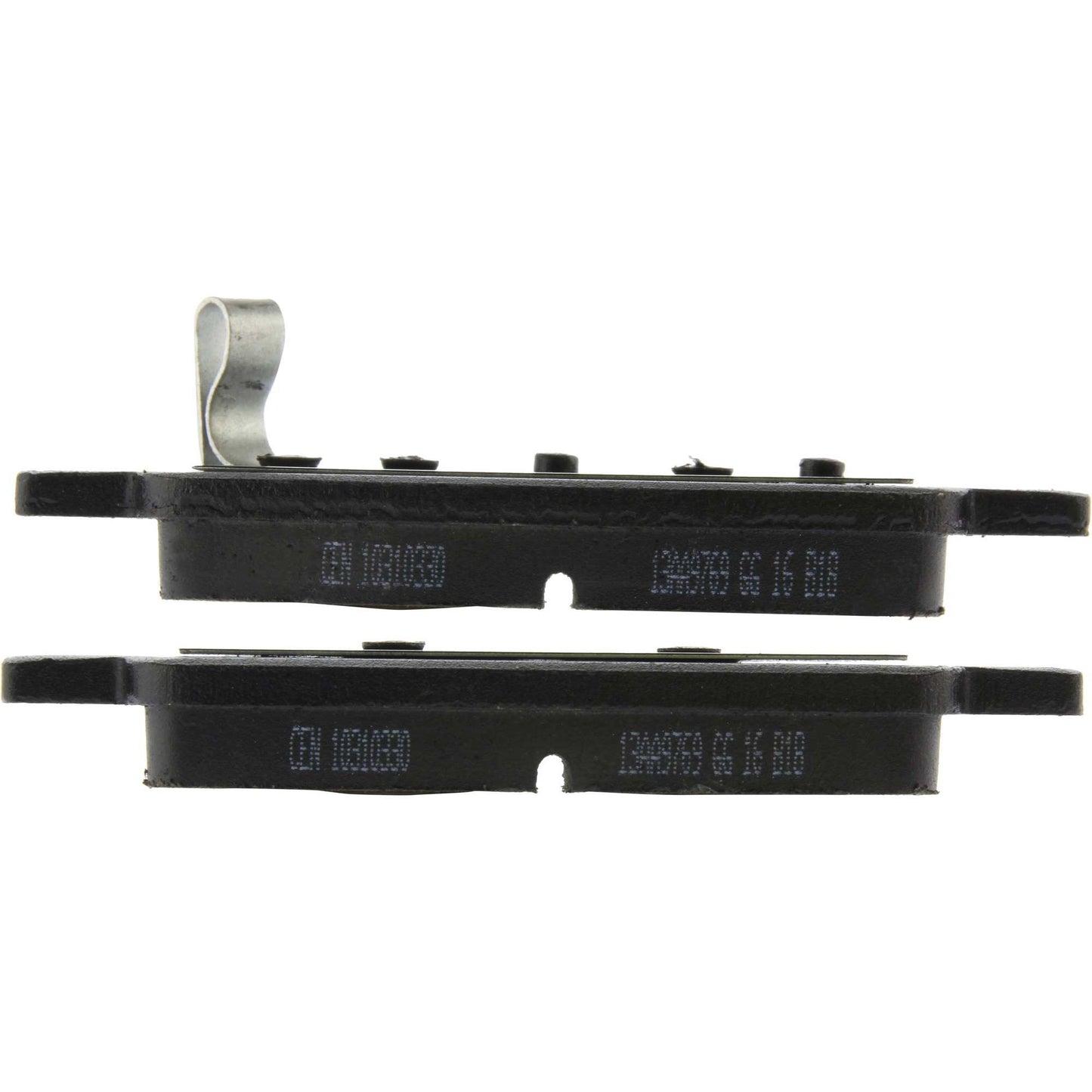 Centric Parts Disc Brake Pad Set Ceramic with Shims for 2005-2012 Chevrolet Cobalt HHR Malibu Pontiac G4 G5 G6 Pursuit Saturn Aura Ion 103.10330
