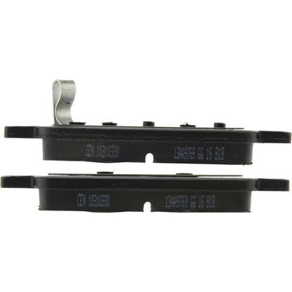 Centric Parts Disc Brake Pad Set Ceramic with Shims for 2005-2012 Chevrolet Cobalt HHR Malibu Pontiac G4 G5 G6 Pursuit Saturn Aura Ion 103.10330