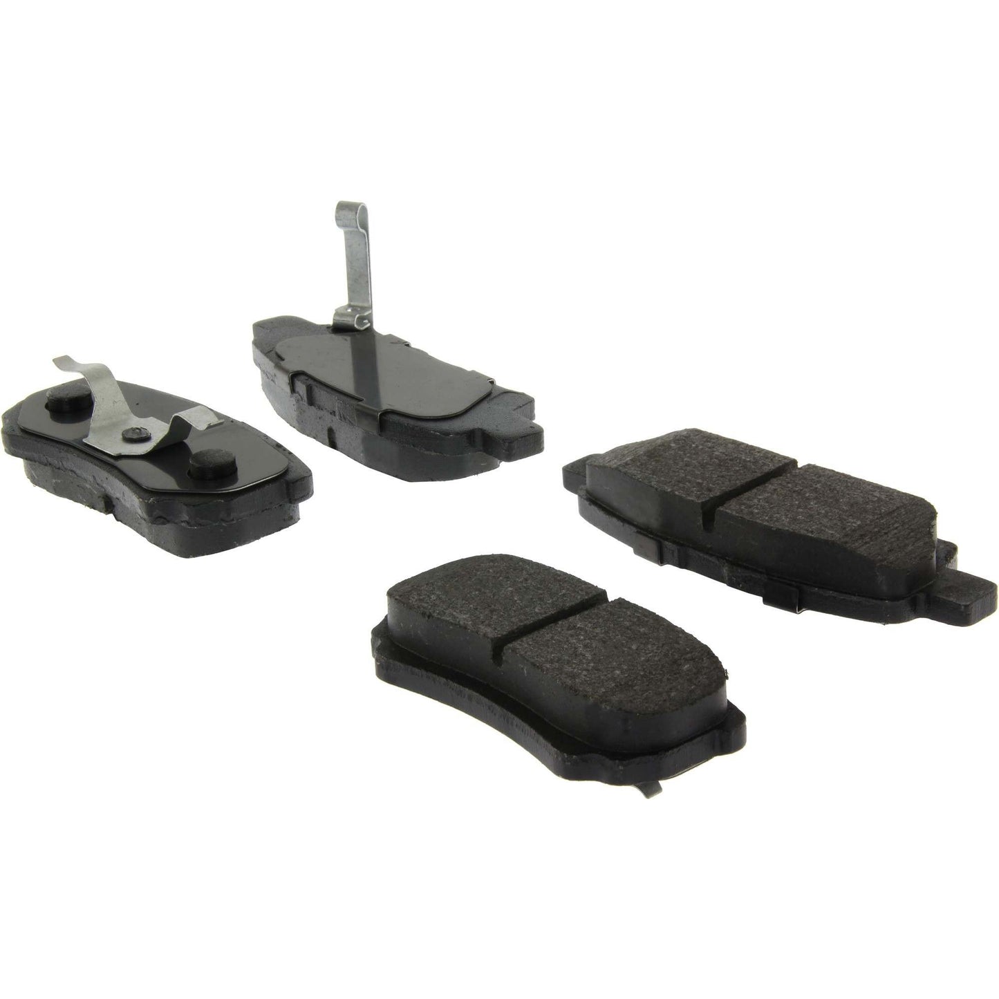 Centric Parts Disc Brake Pad Set Ceramic with Shims for 2007-2017 Jeep Compass & Patriot 103.10370