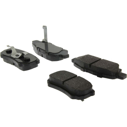 Centric Parts Disc Brake Pad Set Ceramic with Shims for 2007-2017 Jeep Compass & Patriot 103.10370