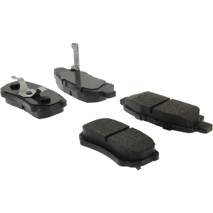 Centric Parts Disc Brake Pad Set Ceramic with Shims for 2007-2017 Jeep Compass & Patriot 103.10370