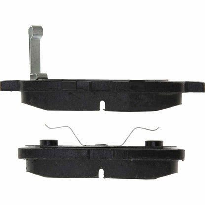 Centric Parts Disc Brake Pad Set Ceramic with Shims for 2007-2017 Jeep Compass & Patriot 103.10370