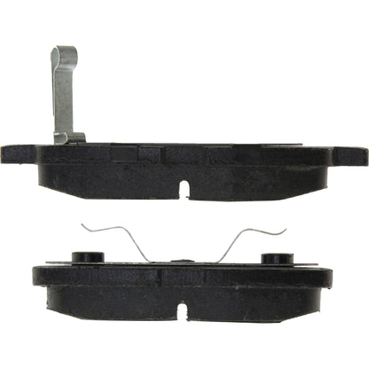 Centric Parts Disc Brake Pad Set Ceramic with Shims for 2007-2017 Jeep Compass & Patriot 103.10370