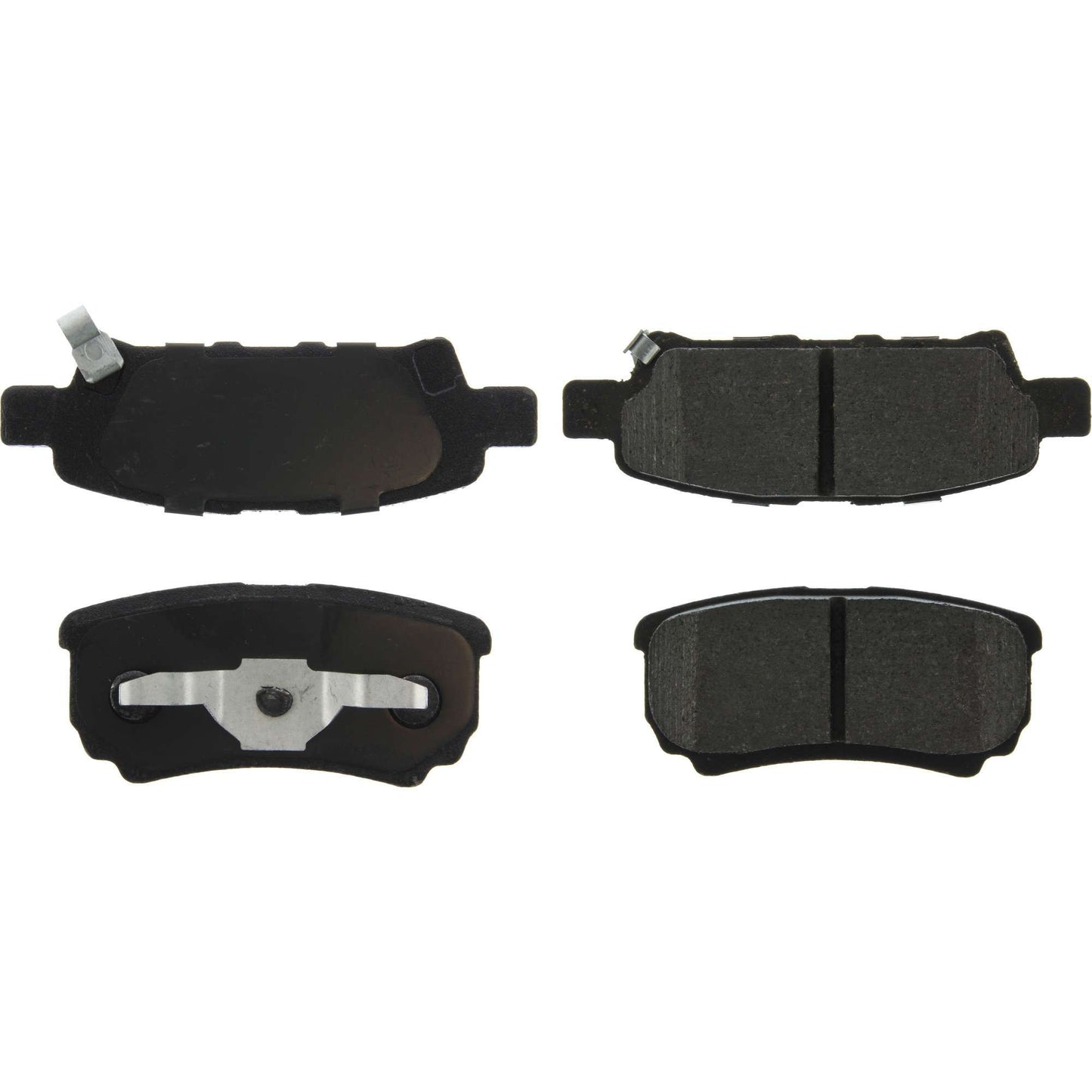 Centric Parts Disc Brake Pad Set Ceramic with Shims for 2007-2017 Jeep Compass & Patriot 103.10370