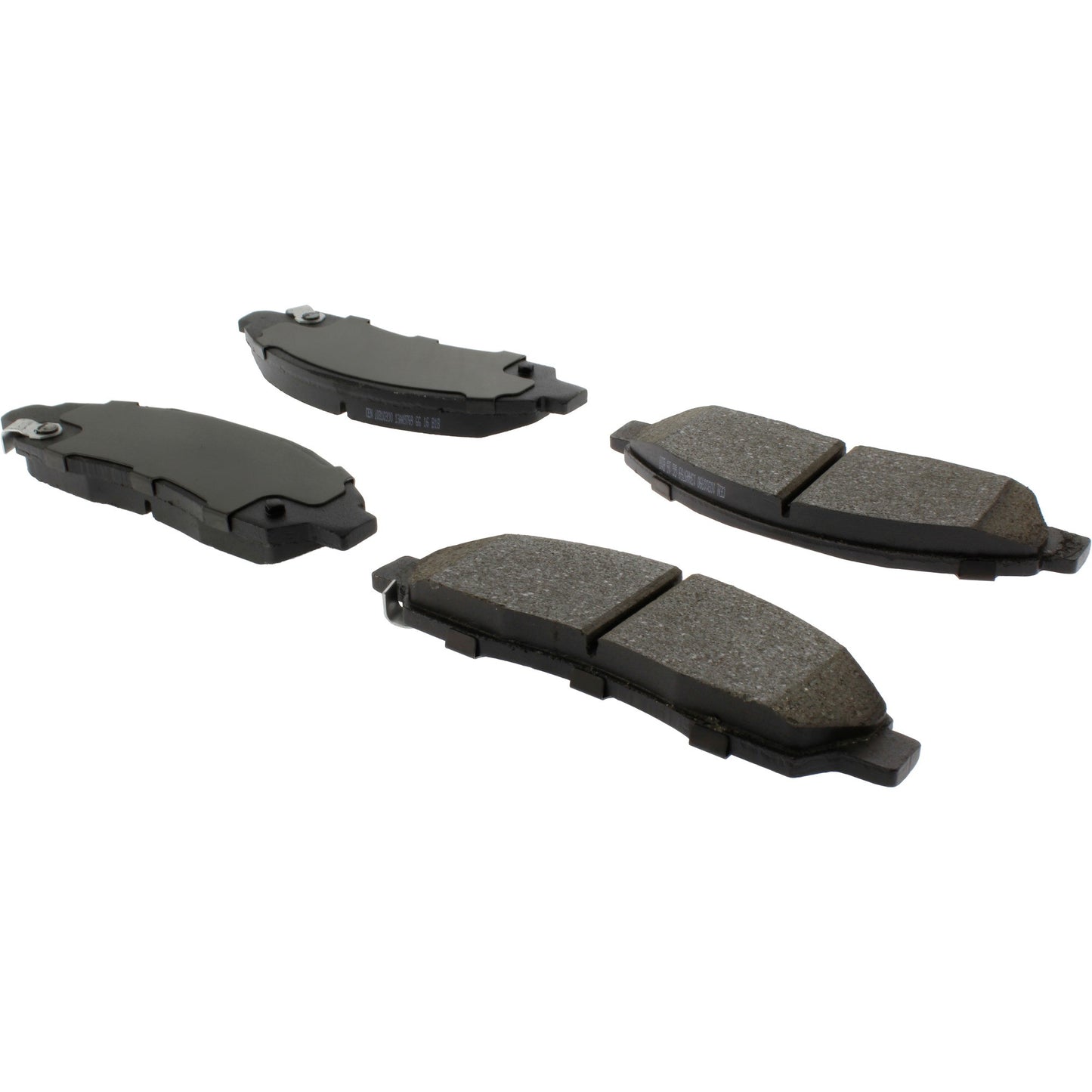 Centric Parts Disc Brake Pad Set C-Tek Ceramic with Shims for 2004-2008 Chevrolet Colorado GMC Canyon Isuzu i-280 i-290 i-350 i-370 103.10390