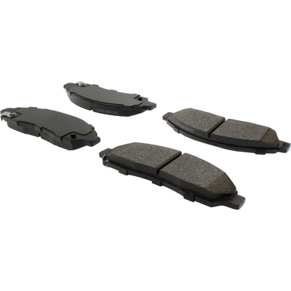 Centric Parts Disc Brake Pad Set C-Tek Ceramic with Shims for 2004-2008 Chevrolet Colorado GMC Canyon Isuzu i-280 i-290 i-350 i-370 103.10390