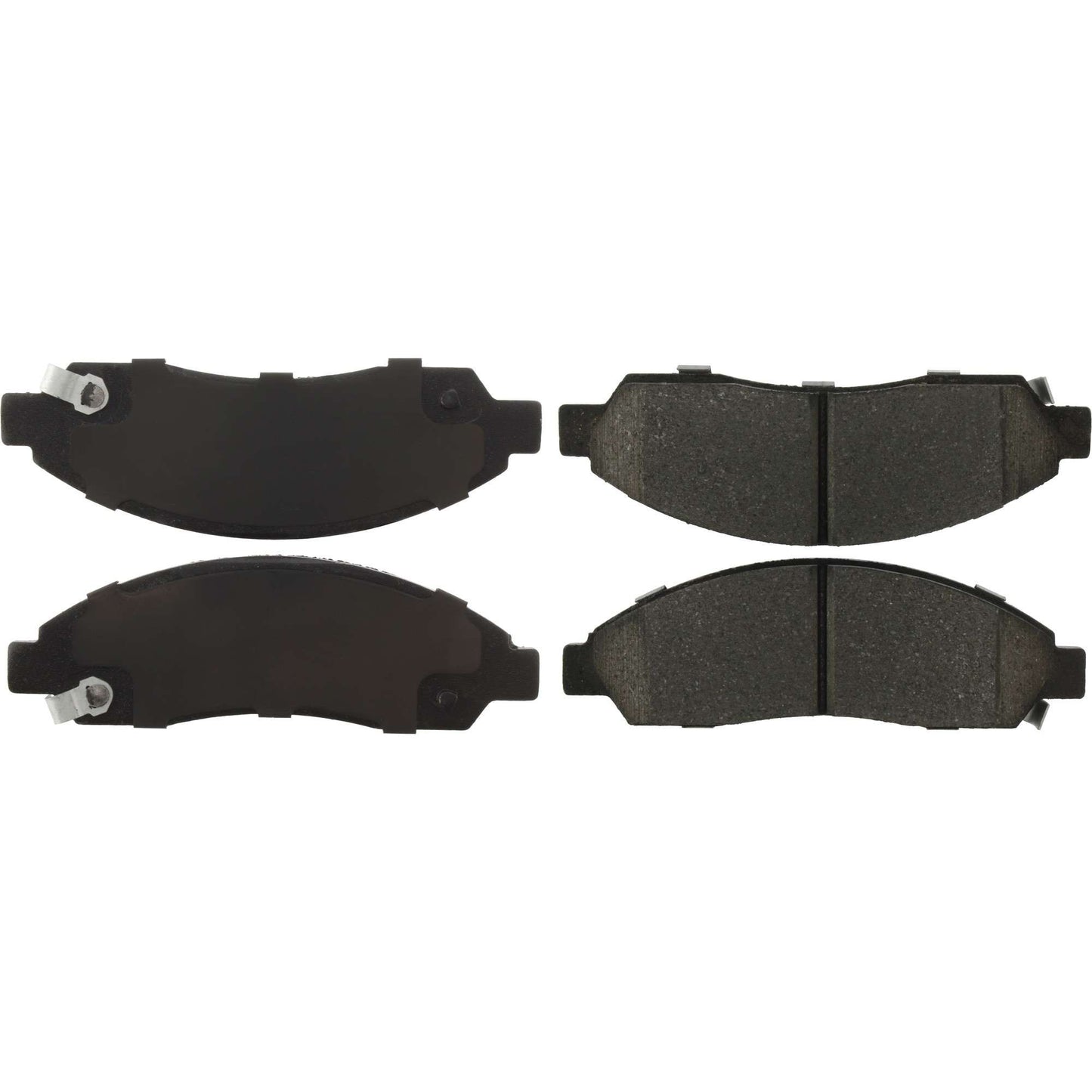 Centric Parts Disc Brake Pad Set C-Tek Ceramic with Shims for 2004-2008 Chevrolet Colorado GMC Canyon Isuzu i-280 i-290 i-350 i-370 103.10390