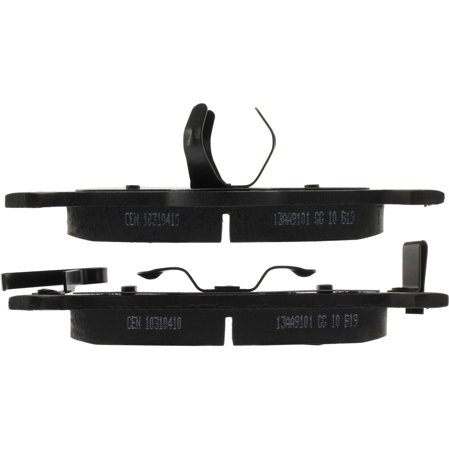 Centric Parts Disc Brake Pad Set Ceramic with Shims for 2010-2004 Infiniti QX56, 2015-2005 Nissan Armada 103.10410