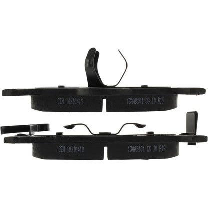 Centric Parts Disc Brake Pad Set Ceramic with Shims for 2010-2004 Infiniti QX56, 2015-2005 Nissan Armada 103.10410