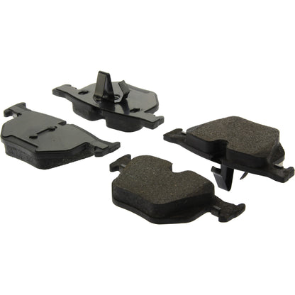 Centric Parts Disc Brake Pad Set Ceramic with Shims for BMW 525i/530i 2008-2010, X5 2007-2018, X6 2010-2019 103.10420