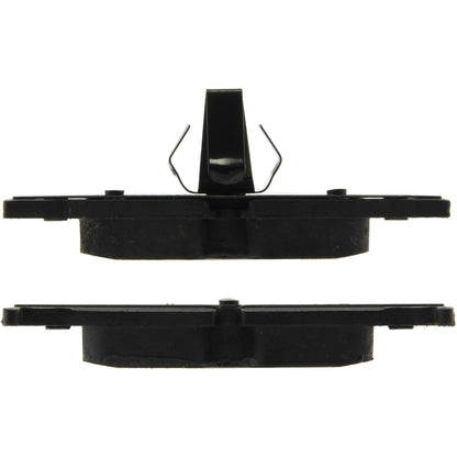 Centric Parts Disc Brake Pad Set Ceramic with Shims for BMW 525i/530i 2008-2010, X5 2007-2018, X6 2010-2019 103.10420
