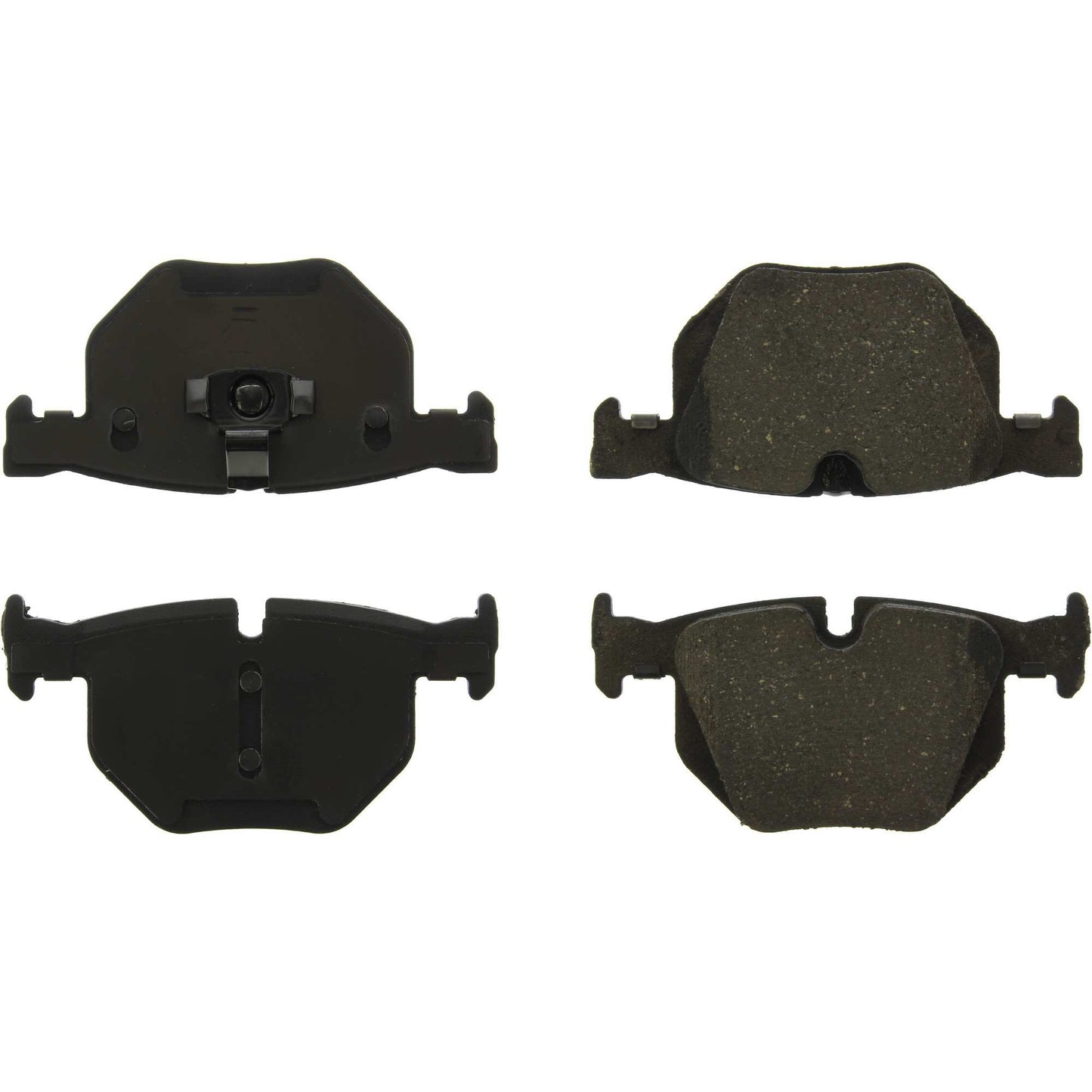 Centric Parts Disc Brake Pad Set Ceramic with Shims for BMW 525i/530i 2008-2010, X5 2007-2018, X6 2010-2019 103.10420