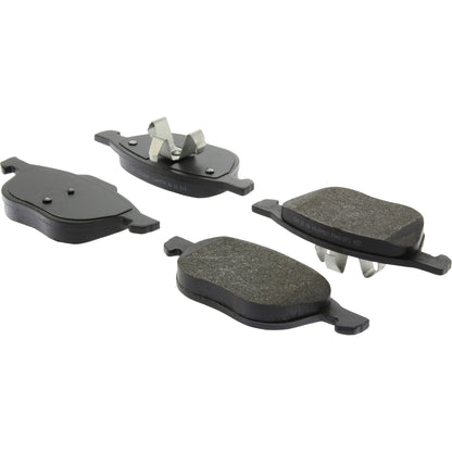 Centric Parts Disc Brake Pad Set Ceramic with Shims for 2013 Fiat Strada 103.10440