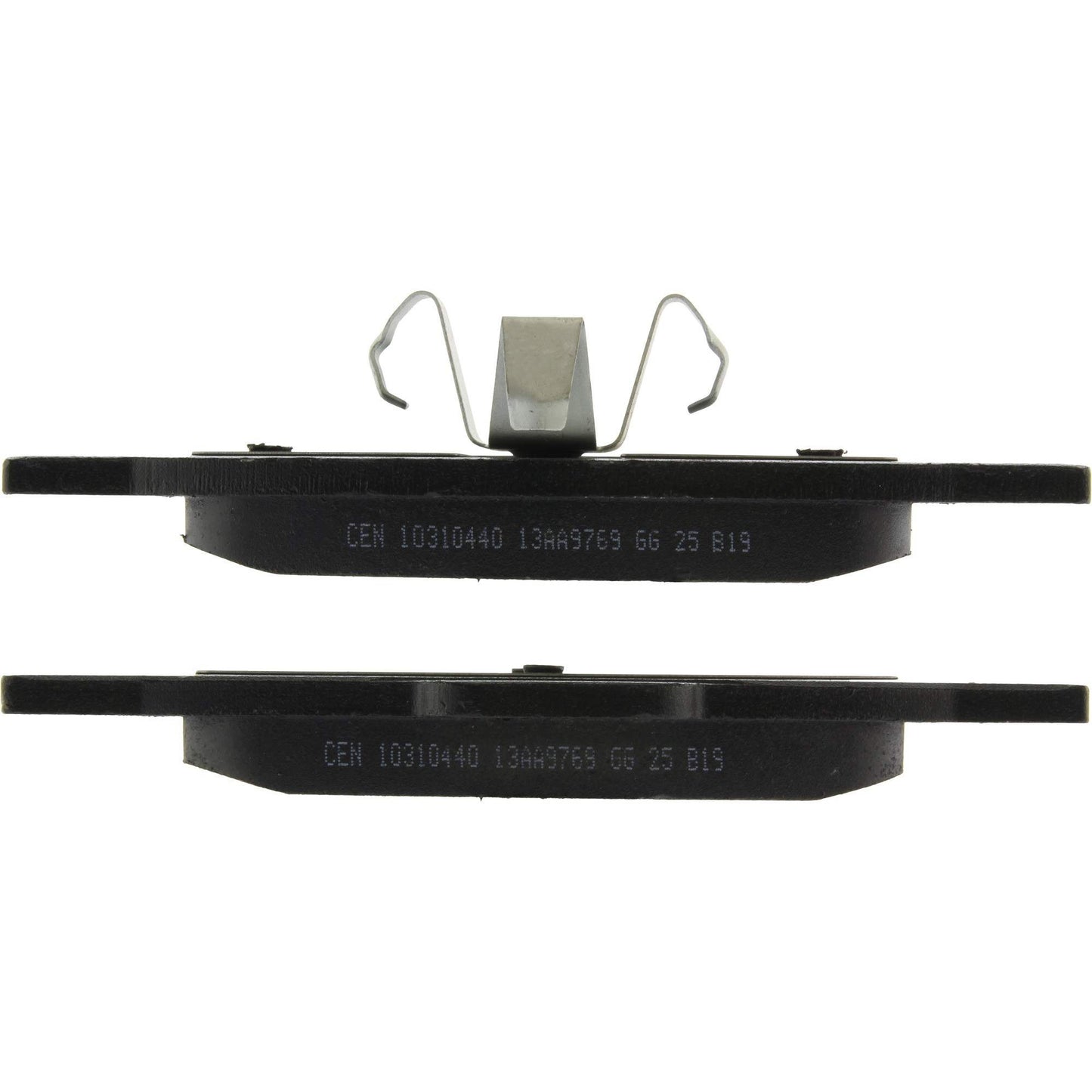 Centric Parts Disc Brake Pad Set Ceramic with Shims for 2013 Fiat Strada 103.10440