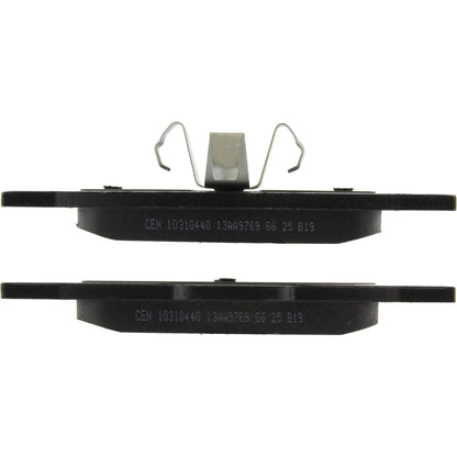 Centric Parts Disc Brake Pad Set Ceramic with Shims for 2013 Fiat Strada 103.10440