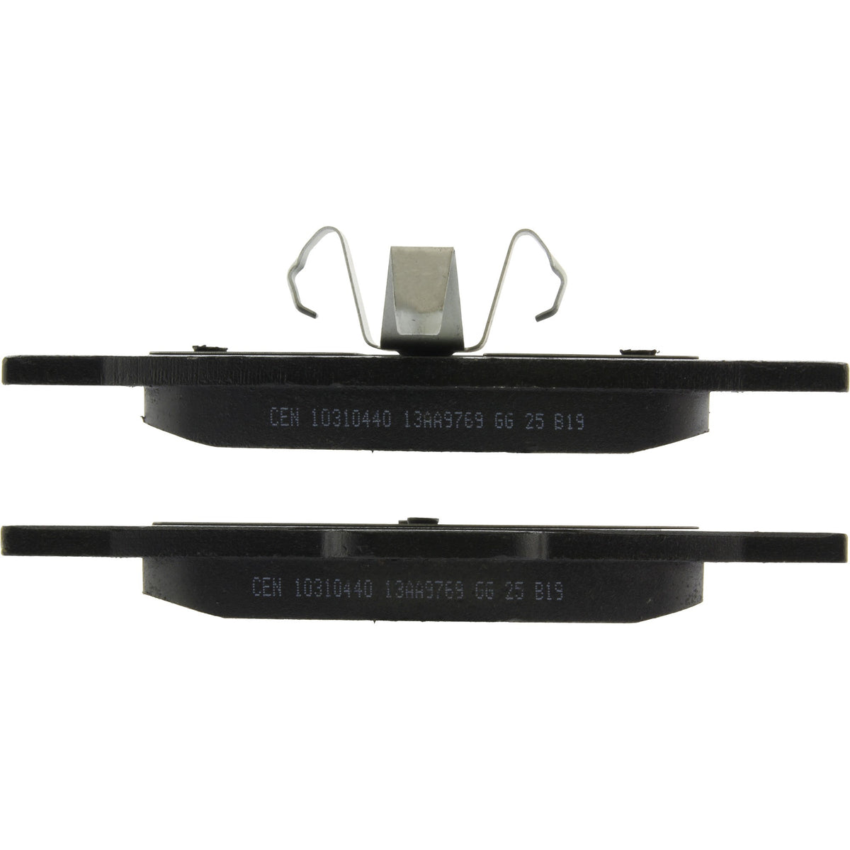 Centric Parts Disc Brake Pad Set Ceramic with Shims for 2013 Fiat Strada 103.10440
