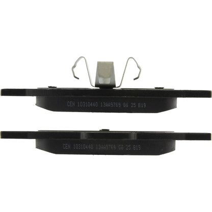 Centric Parts Disc Brake Pad Set Ceramic with Shims for 2013 Fiat Strada 103.10440