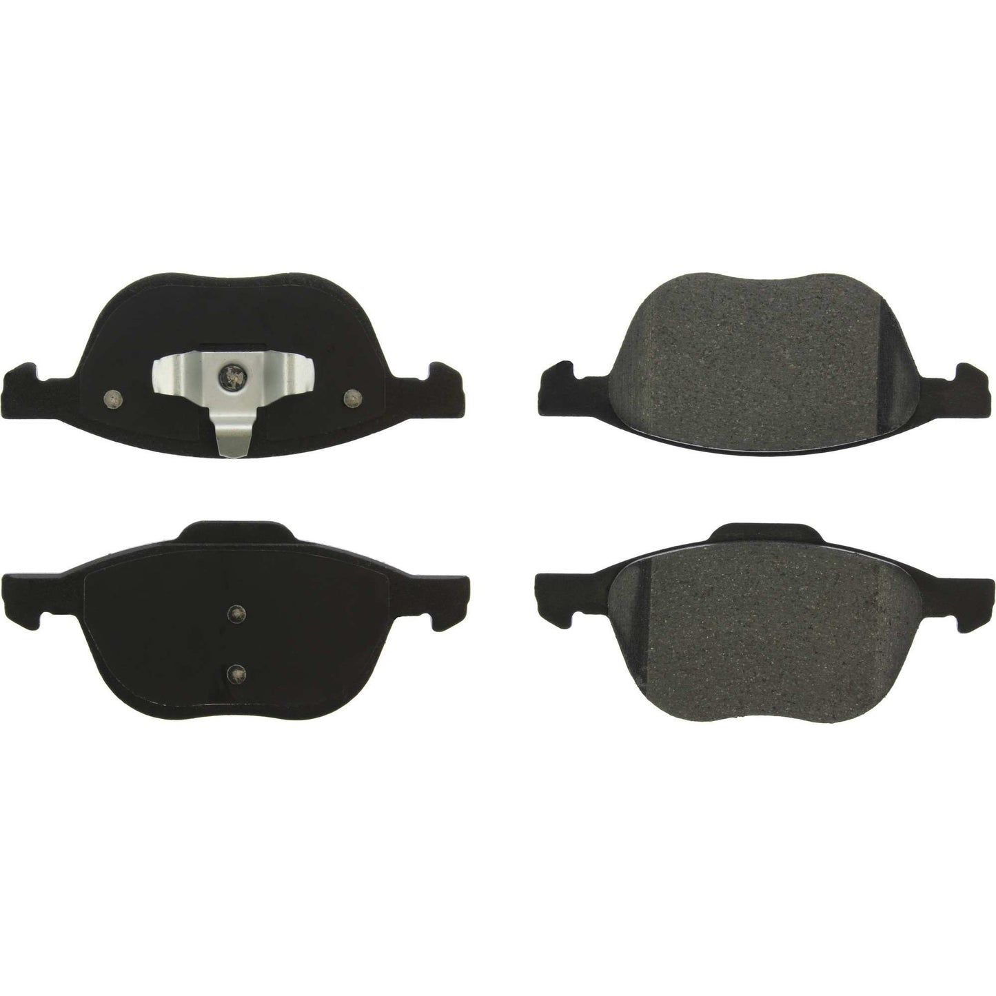 Centric Parts Disc Brake Pad Set Ceramic with Shims for 2013 Fiat Strada 103.10440