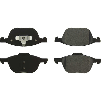 Centric Parts Disc Brake Pad Set Ceramic with Shims for 2013 Fiat Strada 103.10440