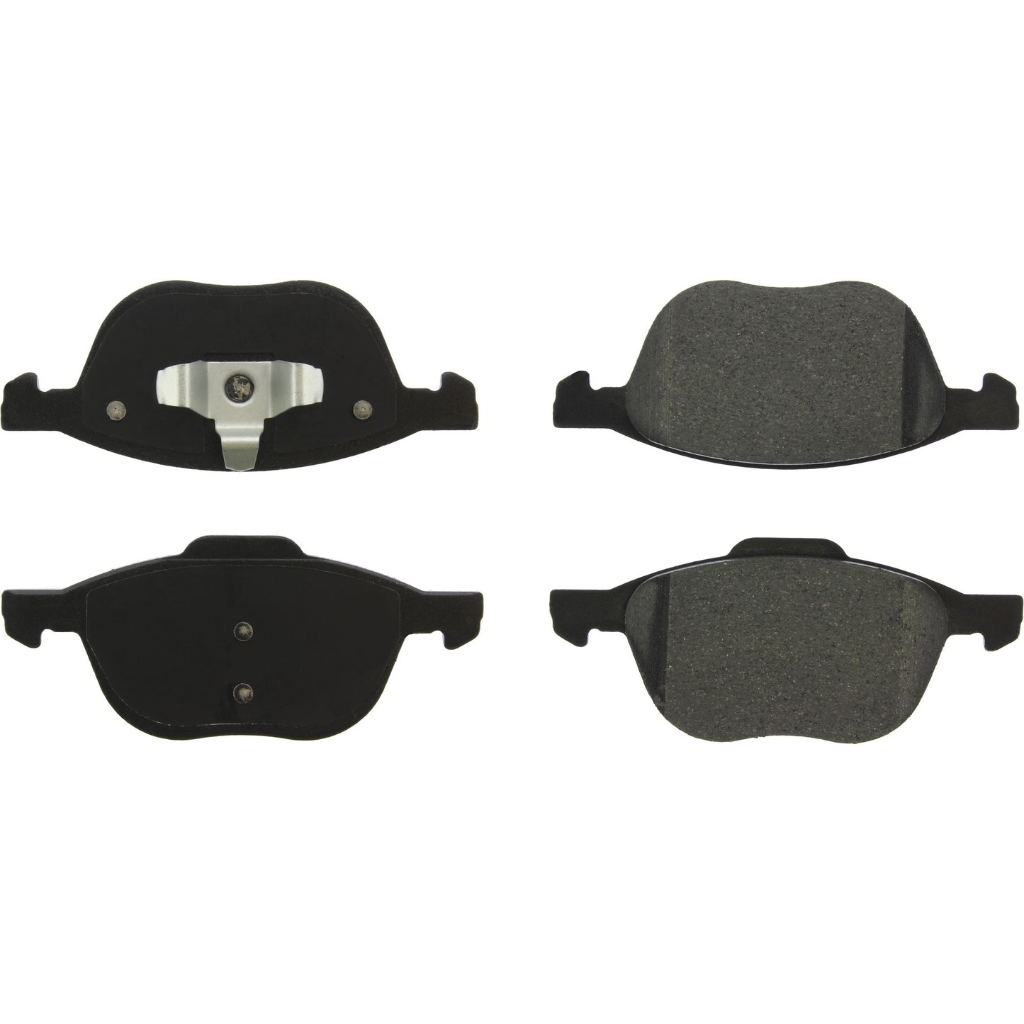 Centric Parts Disc Brake Pad Set Ceramic with Shims for 2013 Fiat Strada 103.10440