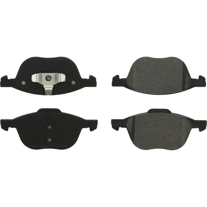 Centric Parts Disc Brake Pad Set Ceramic with Shims for 2013 Fiat Strada 103.10440
