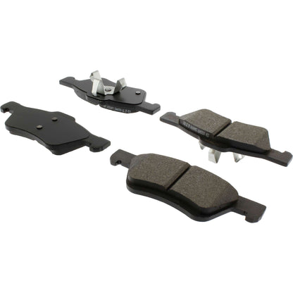Centric Parts Disc Brake Pad Set Ceramic with Shims for 2005-2012 Ford Escape 103.10470