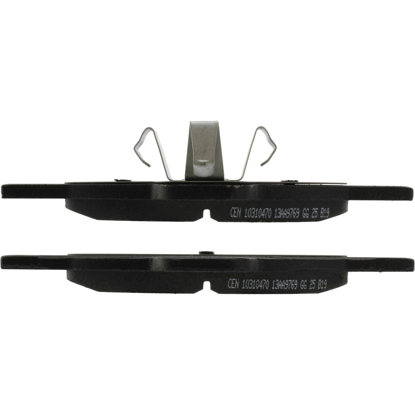 Centric Parts Disc Brake Pad Set Ceramic with Shims for 2005-2012 Ford Escape 103.10470