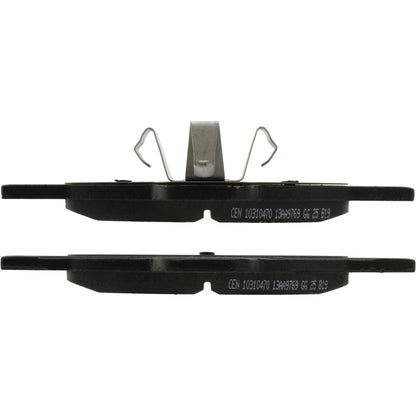 Centric Parts Disc Brake Pad Set Ceramic with Shims for 2005-2012 Ford Escape 103.10470