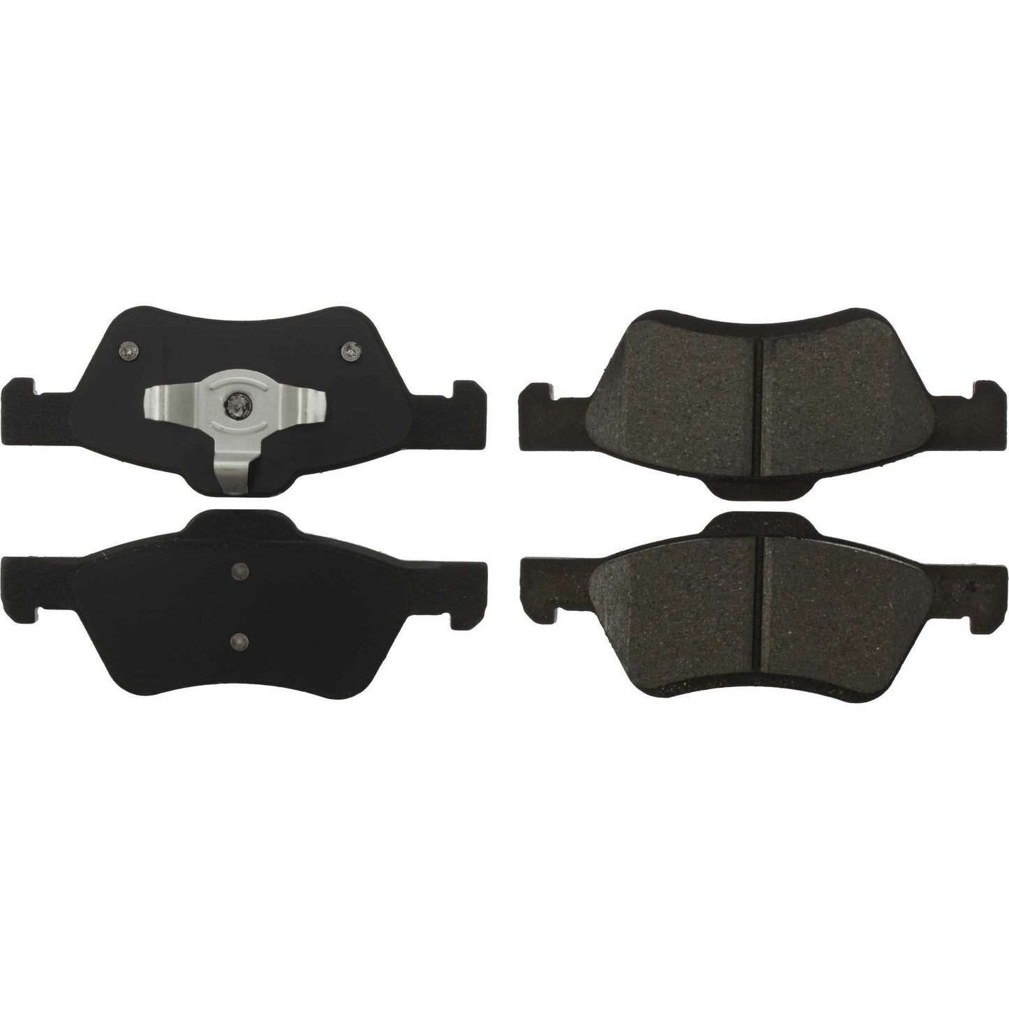 Centric Parts Disc Brake Pad Set Ceramic with Shims for 2005-2012 Ford Escape 103.10470