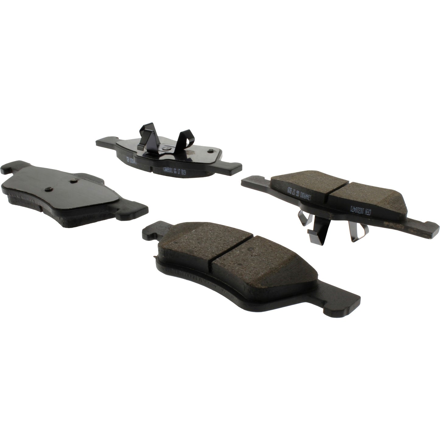 Centric Parts Disc Brake Pad Set C-Tek Ceramic with Shims for 2012-2008 Ford Escape, 2009-2008 Mazda Tribute, 2011-2008 Mercury Mariner 103.10471