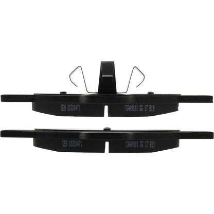 Centric Parts Disc Brake Pad Set C-Tek Ceramic with Shims for 2012-2008 Ford Escape, 2009-2008 Mazda Tribute, 2011-2008 Mercury Mariner 103.10471