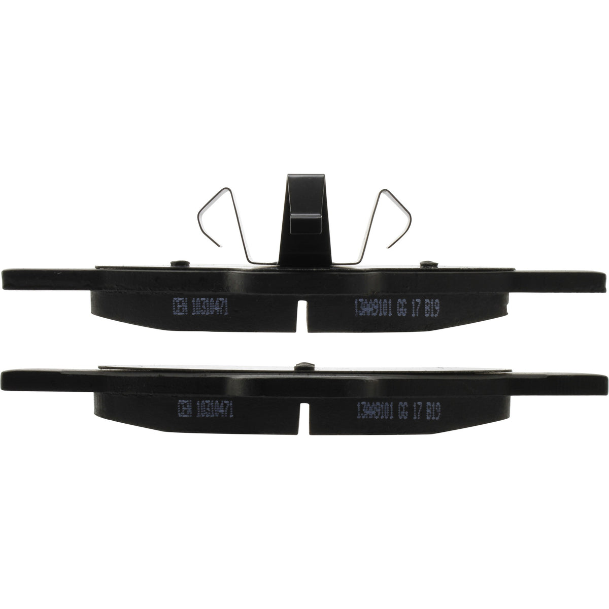Centric Parts Disc Brake Pad Set C-Tek Ceramic with Shims for 2012-2008 Ford Escape, 2009-2008 Mazda Tribute, 2011-2008 Mercury Mariner 103.10471