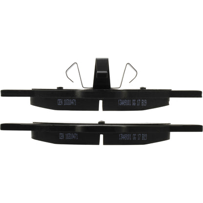 Centric Parts Disc Brake Pad Set C-Tek Ceramic with Shims for 2012-2008 Ford Escape, 2009-2008 Mazda Tribute, 2011-2008 Mercury Mariner 103.10471