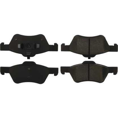 Centric Parts Disc Brake Pad Set C-Tek Ceramic with Shims for 2012-2008 Ford Escape, 2009-2008 Mazda Tribute, 2011-2008 Mercury Mariner 103.10471