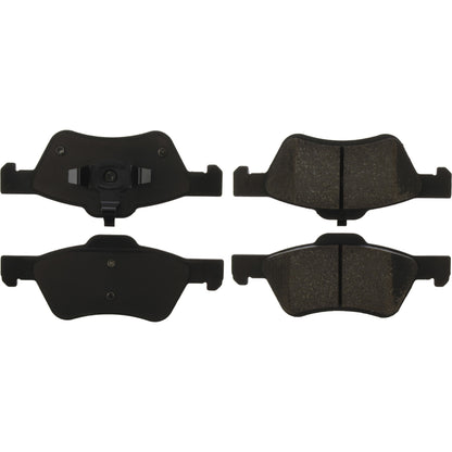 Centric Parts Disc Brake Pad Set C-Tek Ceramic with Shims for 2012-2008 Ford Escape, 2009-2008 Mazda Tribute, 2011-2008 Mercury Mariner 103.10471