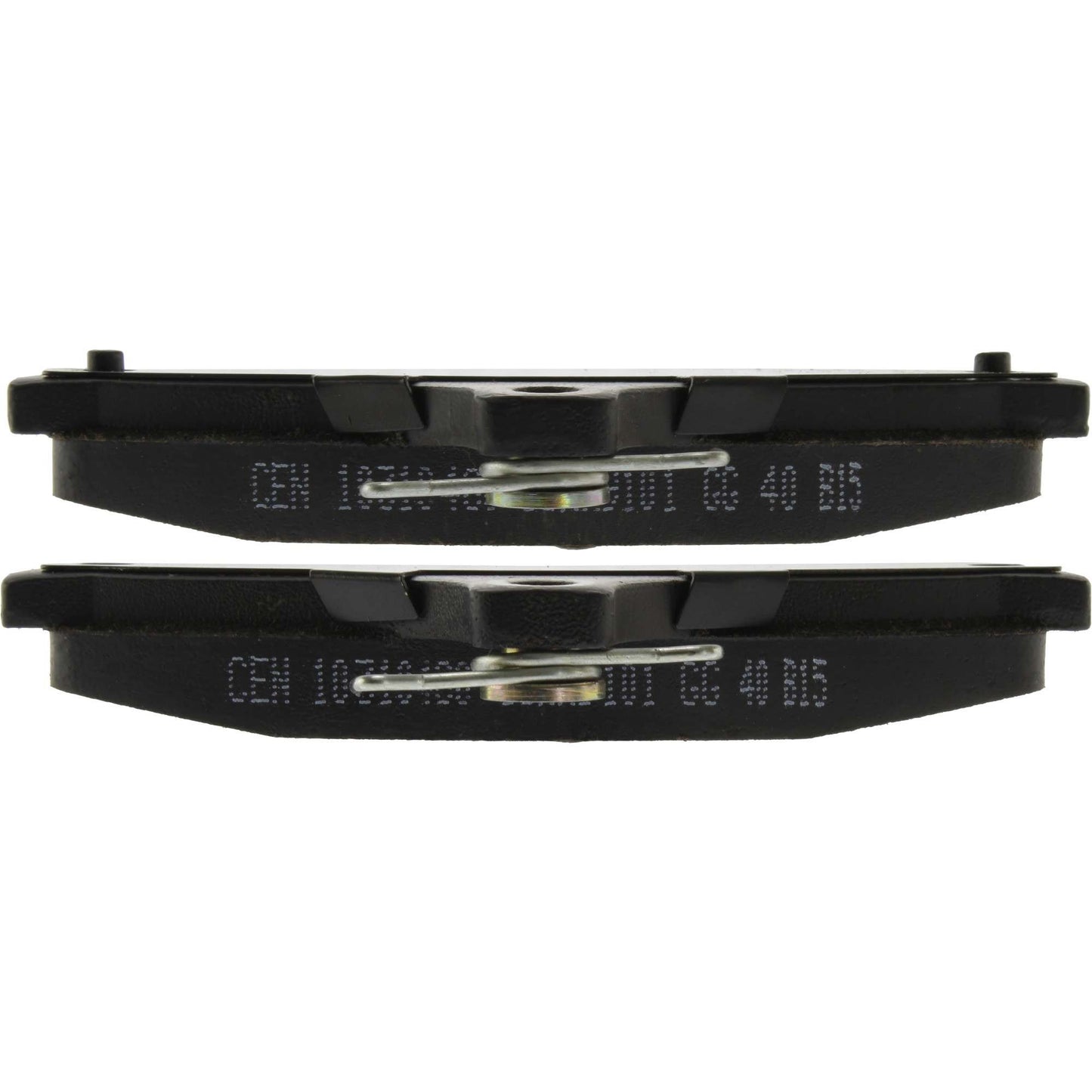 Centric Parts Disc Brake Pad Set C-Tek Ceramic with Shims for 2004 Pontiac GTO 103.10480