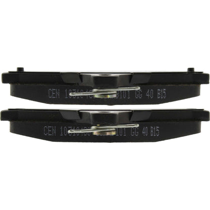 Centric Parts Disc Brake Pad Set C-Tek Ceramic with Shims for 2004 Pontiac GTO 103.10480