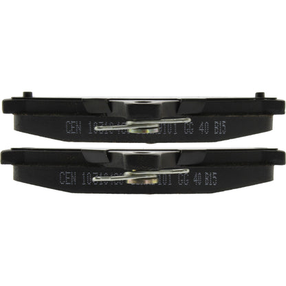 Centric Parts Disc Brake Pad Set C-Tek Ceramic with Shims for 2004 Pontiac GTO 103.10480
