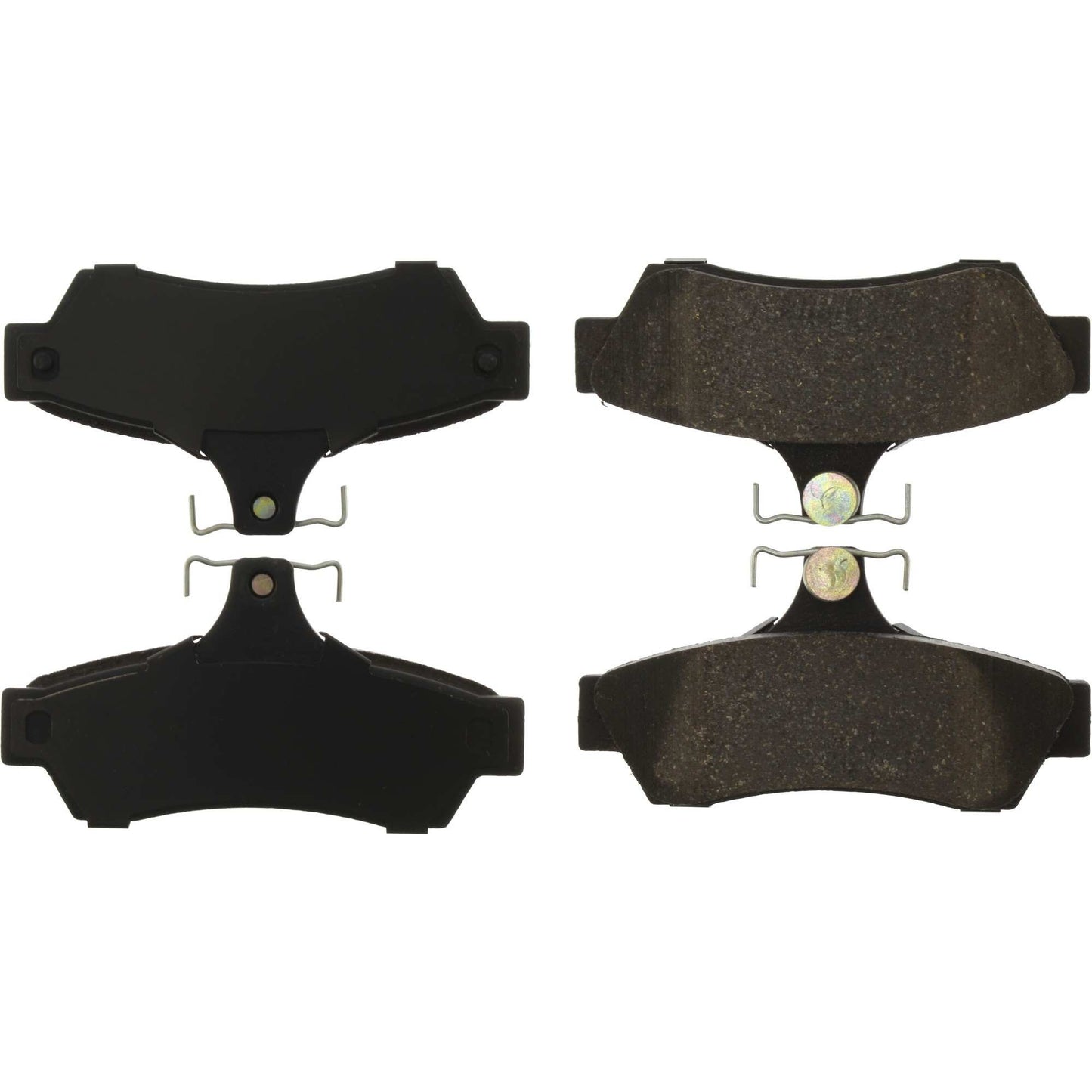 Centric Parts Disc Brake Pad Set C-Tek Ceramic with Shims for 2004 Pontiac GTO 103.10480