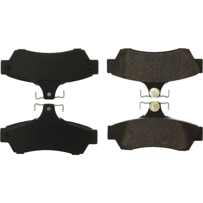 Centric Parts Disc Brake Pad Set C-Tek Ceramic with Shims for 2004 Pontiac GTO 103.10480