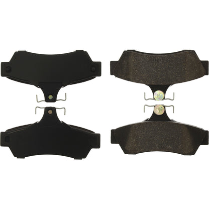 Centric Parts Disc Brake Pad Set C-Tek Ceramic with Shims for 2004 Pontiac GTO 103.10480