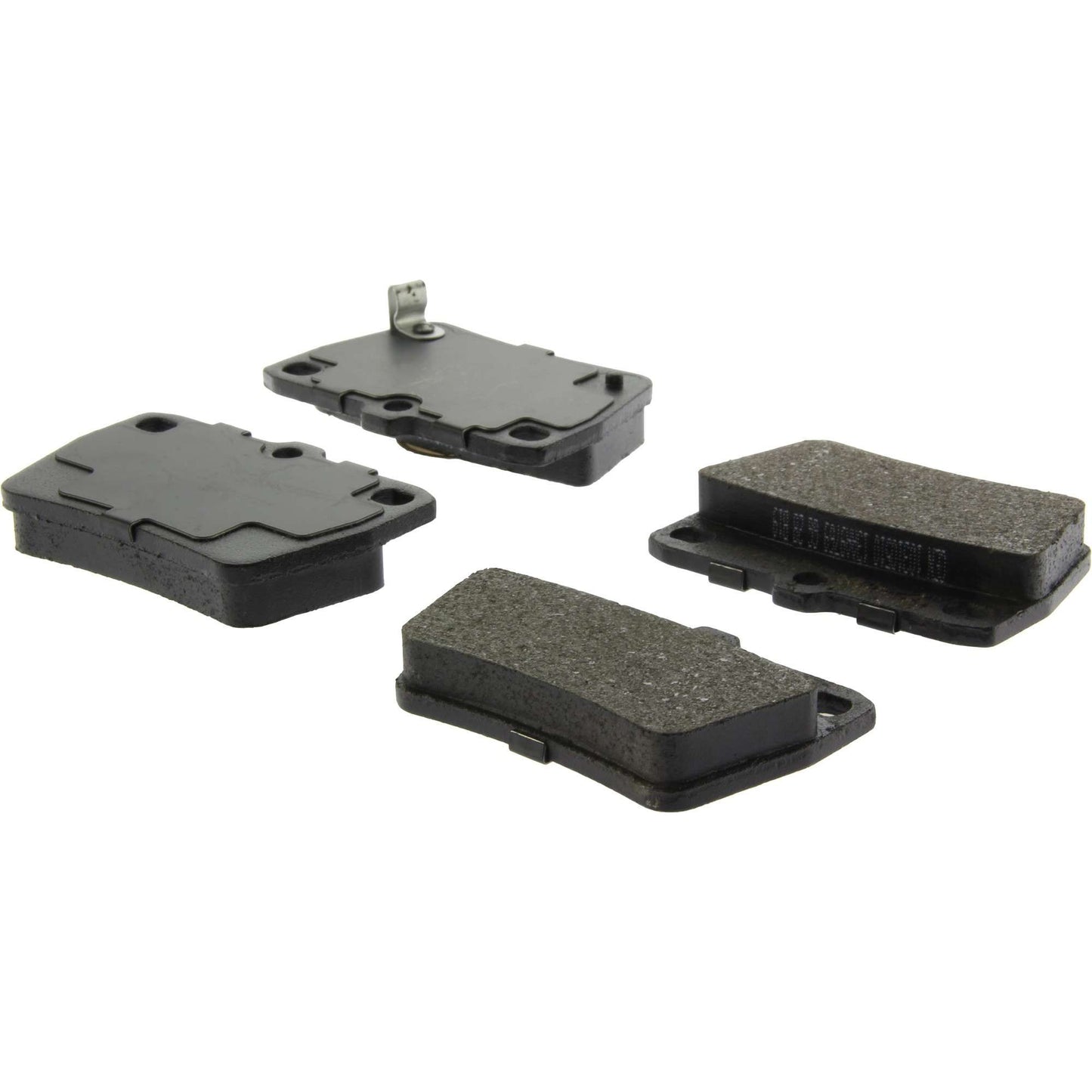 Centric Parts Disc Brake Pad Set C-Tek Ceramic with Shims for 2004-2005 Toyota RAV4 103.10510