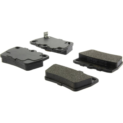 Centric Parts Disc Brake Pad Set C-Tek Ceramic with Shims for 2004-2005 Toyota RAV4 103.10510
