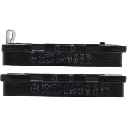 Centric Parts Disc Brake Pad Set C-Tek Ceramic with Shims for 2004-2005 Toyota RAV4 103.10510