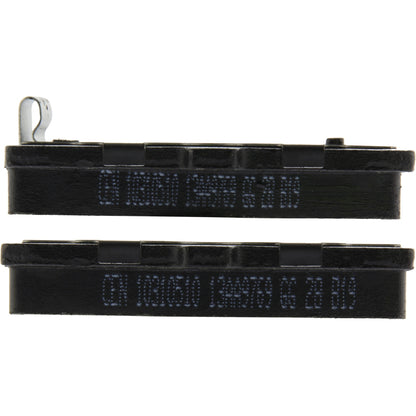 Centric Parts Disc Brake Pad Set C-Tek Ceramic with Shims for 2004-2005 Toyota RAV4 103.10510