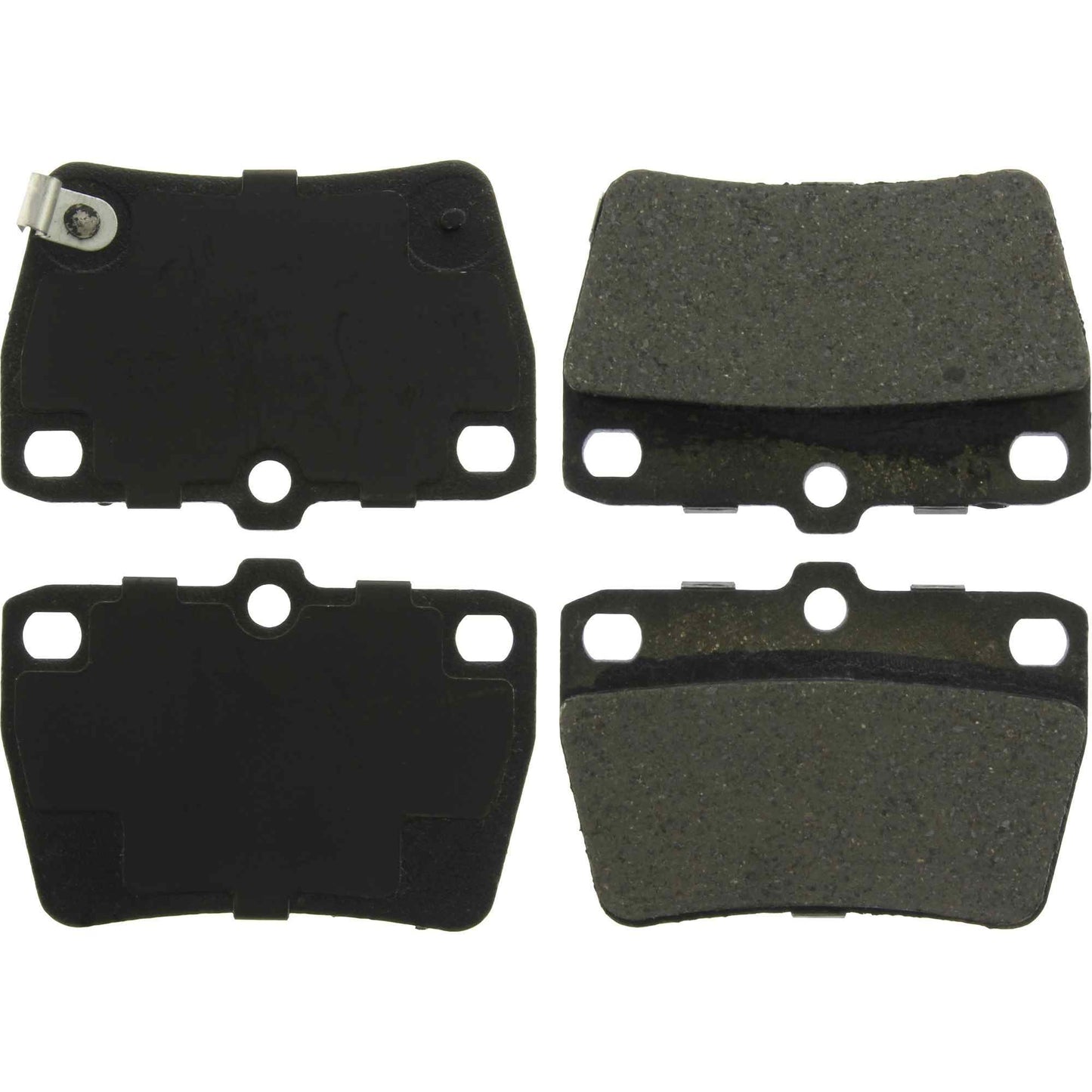 Centric Parts Disc Brake Pad Set C-Tek Ceramic with Shims for 2004-2005 Toyota RAV4 103.10510