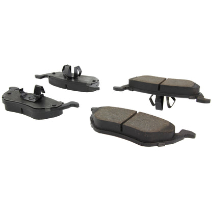 Centric Parts Disc Brake Pad Set Ceramic with Shims for 2005-2008 Ford Escape Mazda Tribute Mercury Mariner 103.10550