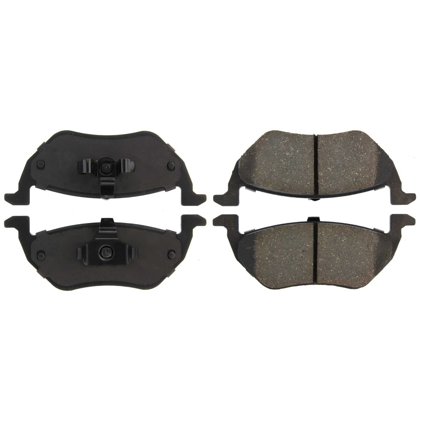 Centric Parts Disc Brake Pad Set Ceramic with Shims for 2005-2008 Ford Escape Mazda Tribute Mercury Mariner 103.10550