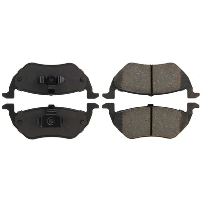 Centric Parts Disc Brake Pad Set Ceramic with Shims for 2005-2008 Ford Escape Mazda Tribute Mercury Mariner 103.10550