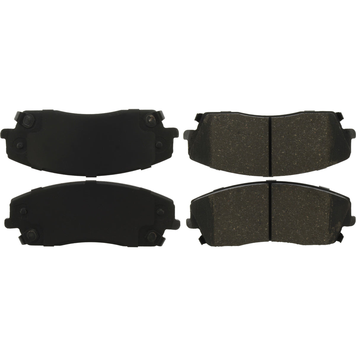 Centric Parts Disc Brake Pad Set Ceramic with Shims for 2005-2021 Chrysler 300, 2009-2021 Dodge Challenger, 2006-2020 Charger, 2005-2008 Magnum 103.10560